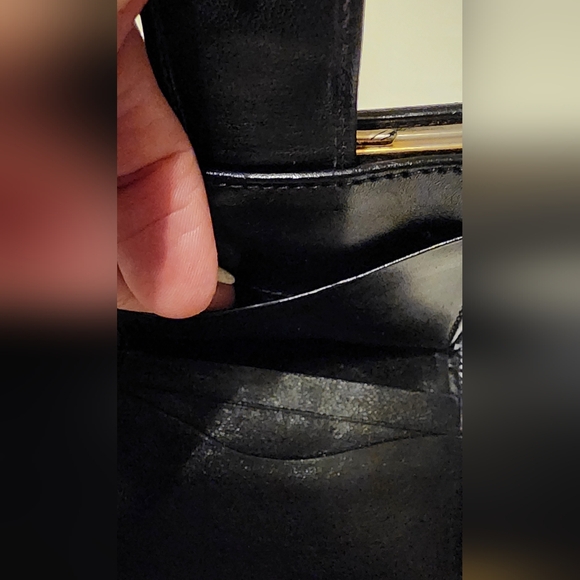 Gucci Black Leather Wallet with coin purse and Interocking Logo - Picture 5 of 9